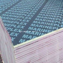 Linyi Film Faced Plywood Poplar Core WBP Glue Black Film First Grade