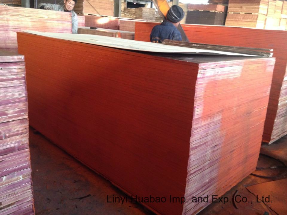 Marine Grade Formwork/Film Faced Plywood Used in Construction