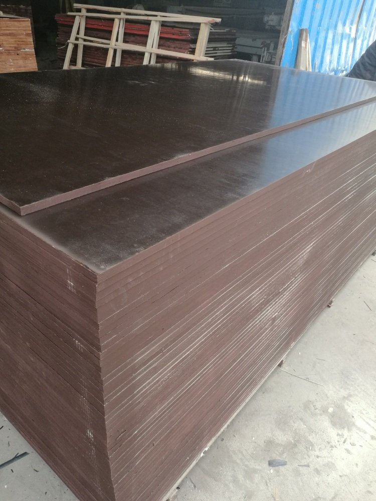 18mm Combined Core Film Faced Plywood for Constructions