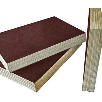 Brown Film Waterproof Plywood Used for Concrete Formwork