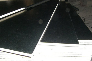 18mm Black Shuttering/Marine Film Faced Plywoods for Concrete (BLACK002)