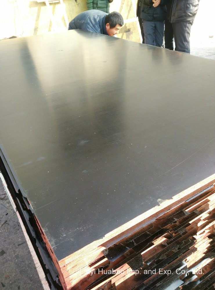 21*1250*2500mm Plywood Poplar Core Black Film
