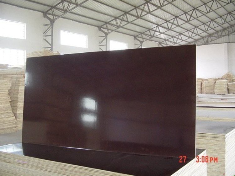 Film Faced Plywood/Shuttering Formwork Plywood/Marine Plywood One Time Pressed Grade
