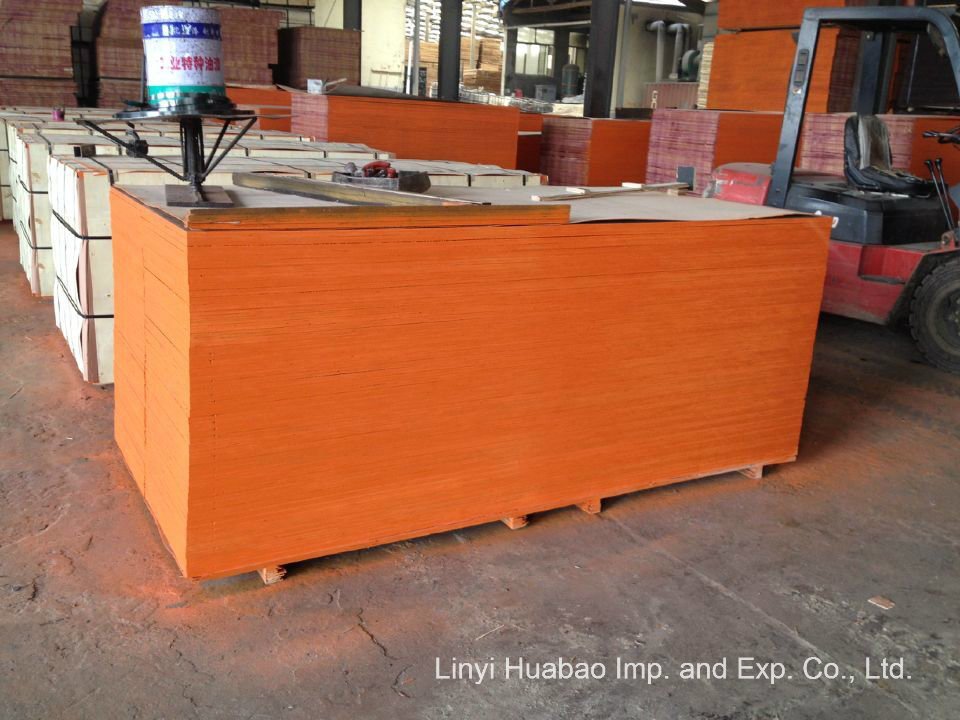 Poplar Core Film Faced Plywood for Concrete Formwork