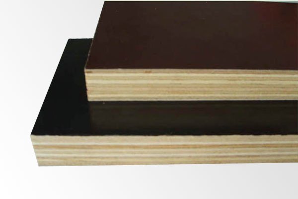 21mm Marine Plywood-Poplar Core, Brown Film