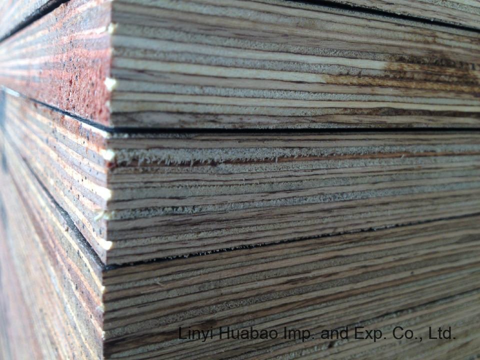 Combind Core Film Faced Plywood 610*2500*20mm