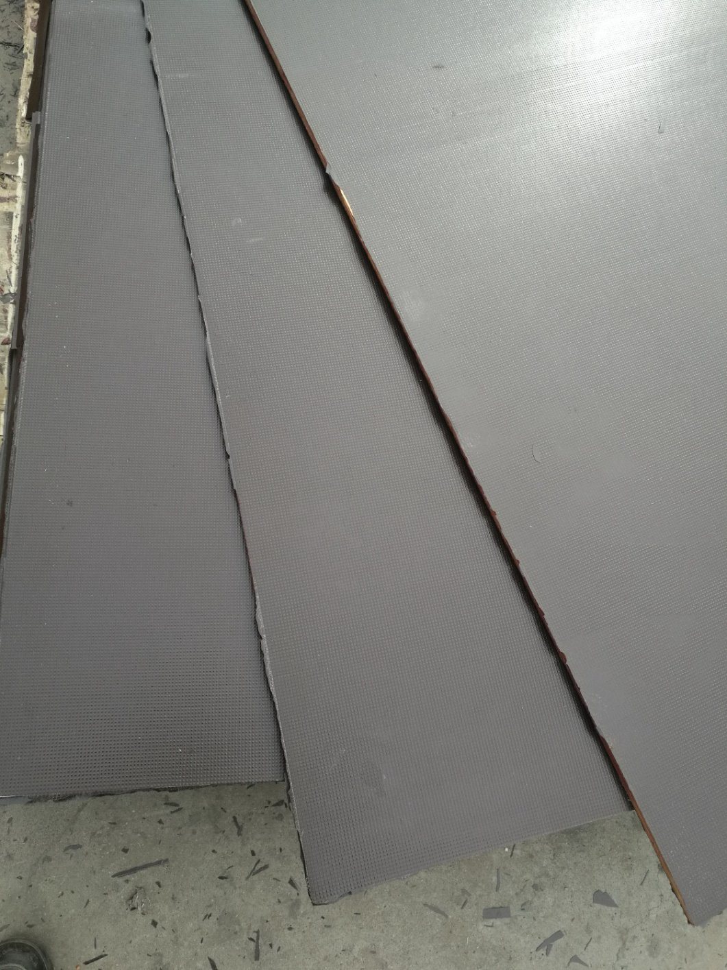 Poplar/Birch/Combined Core Film Faced Plywood for Constructions Marine Grade (HB020)