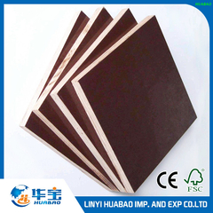 China Film Faced Plywood with Carb Certificate