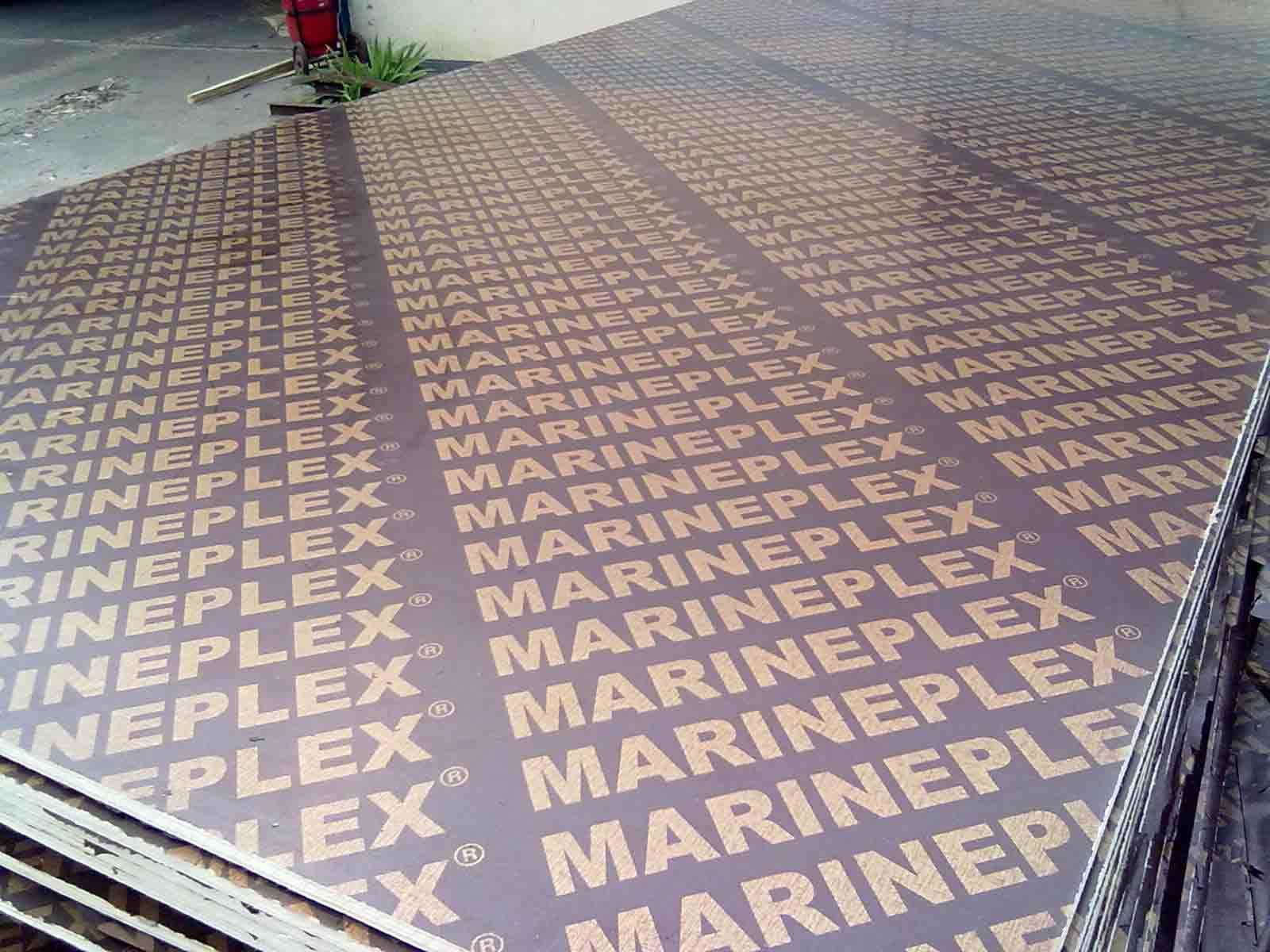 Printed Film Faced Plywood/ Shuttering Plywood with Logoes