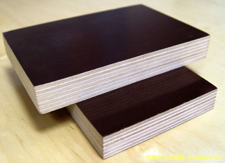 Cheaper Price Film Faced Plywood-Poplar Core (HB009)