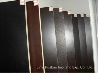 Poplar/Hardwood Core Finger Joint Film Faced Plywood