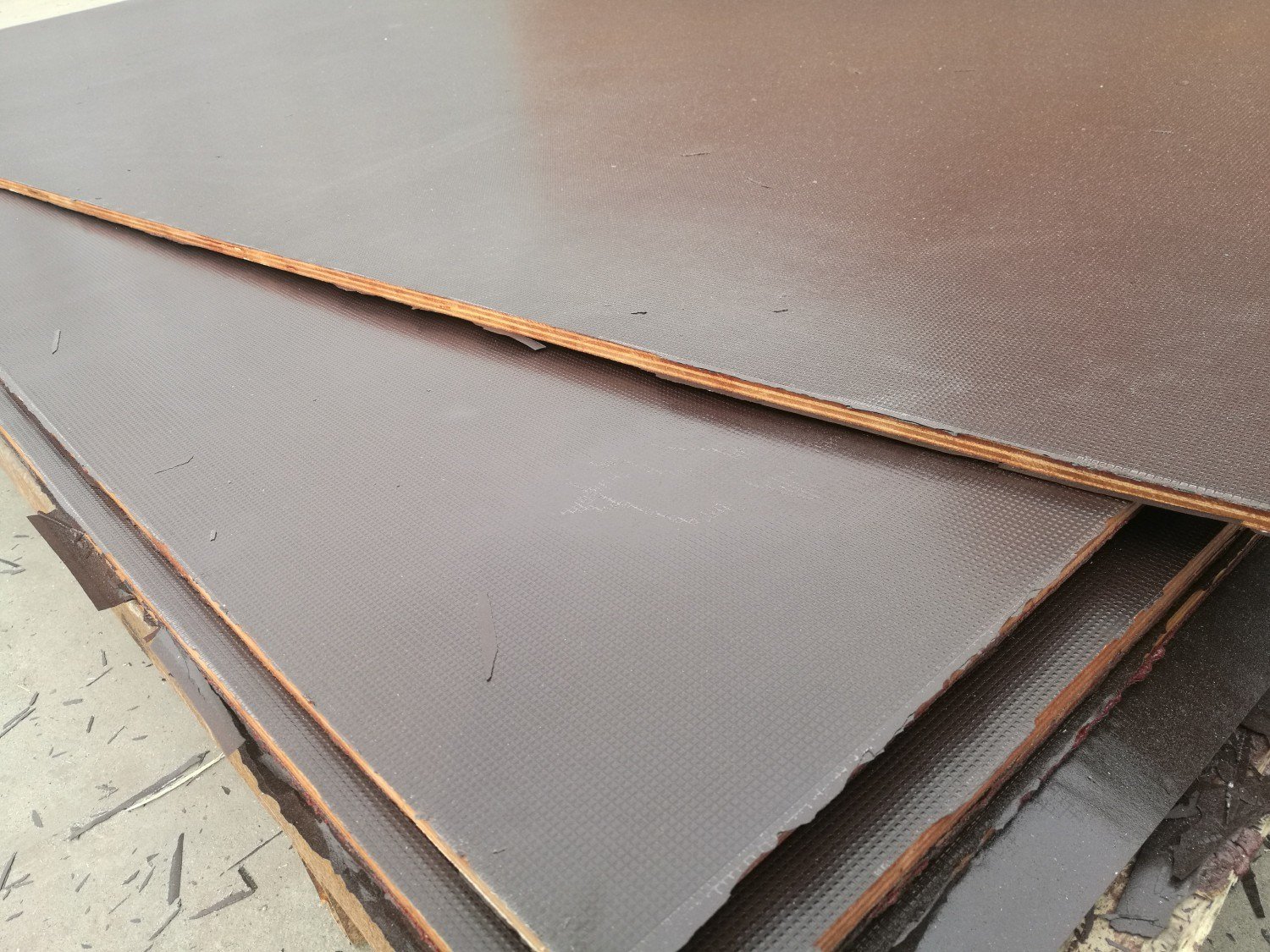 4*8 Sheet 12mm Hexa Plywood/Antislip Film Faced Plywood for Shuttering