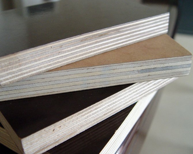 Marine Plywood, Film Faced Plywood for Construction