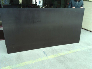 Chinese Plywood with Poplar Core WBP Glue Brown Film (HBP062)