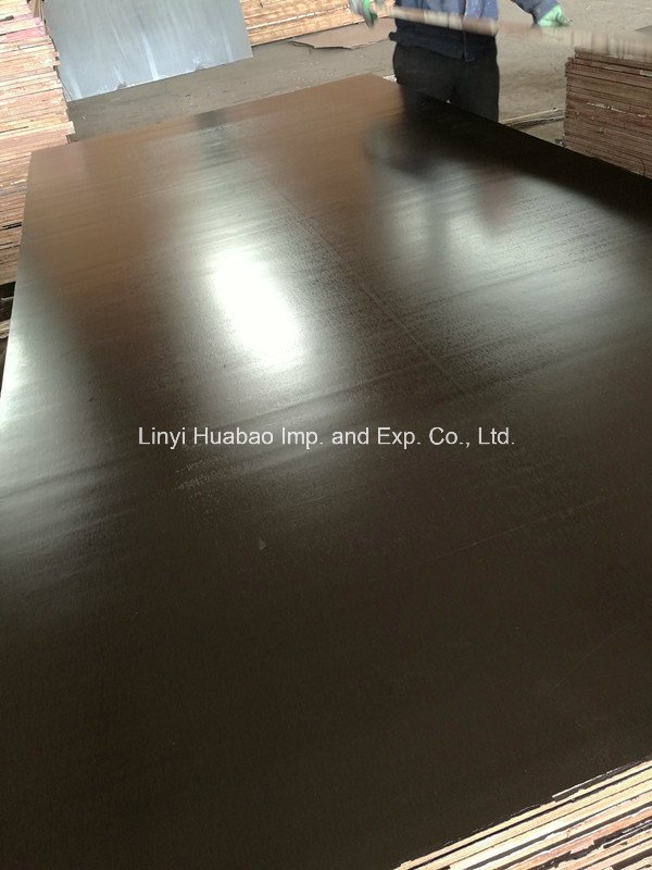 Poplar Core Shuttering Plywood Brown Film WBP Glue for Construction