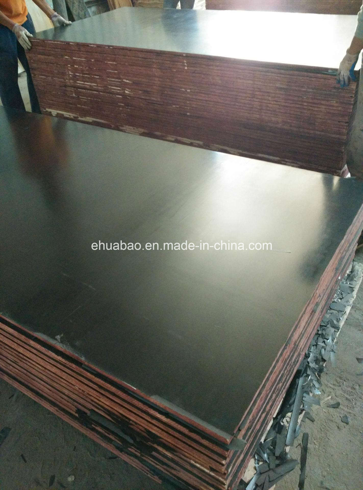 21*1250*2500 Black Film Faced Plywood for Concrete