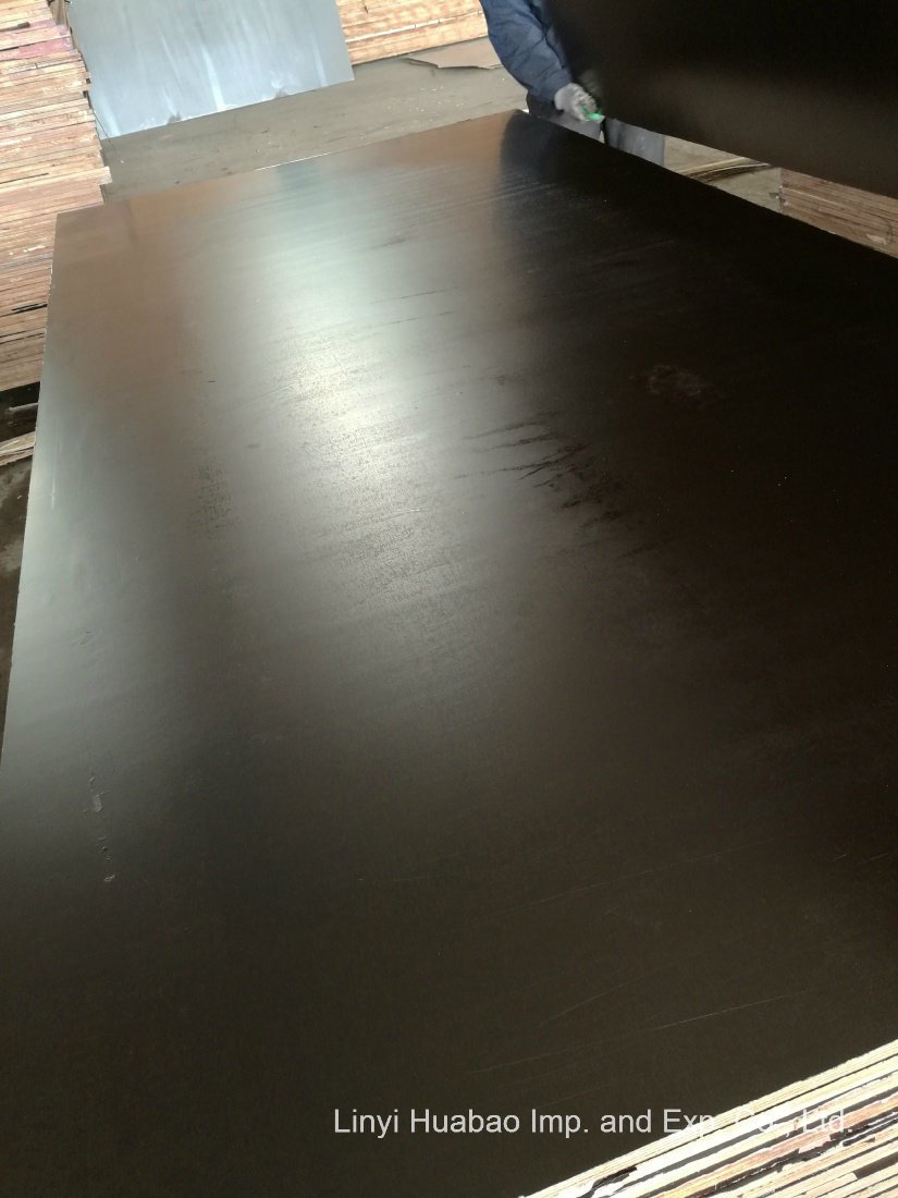 21mm*1220*2440 Brown Film Faced Plywood