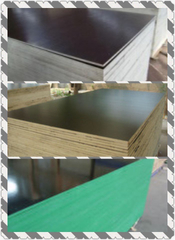 Construction Plywood with Poplar Core Black Film WBP Glue (HBC009)