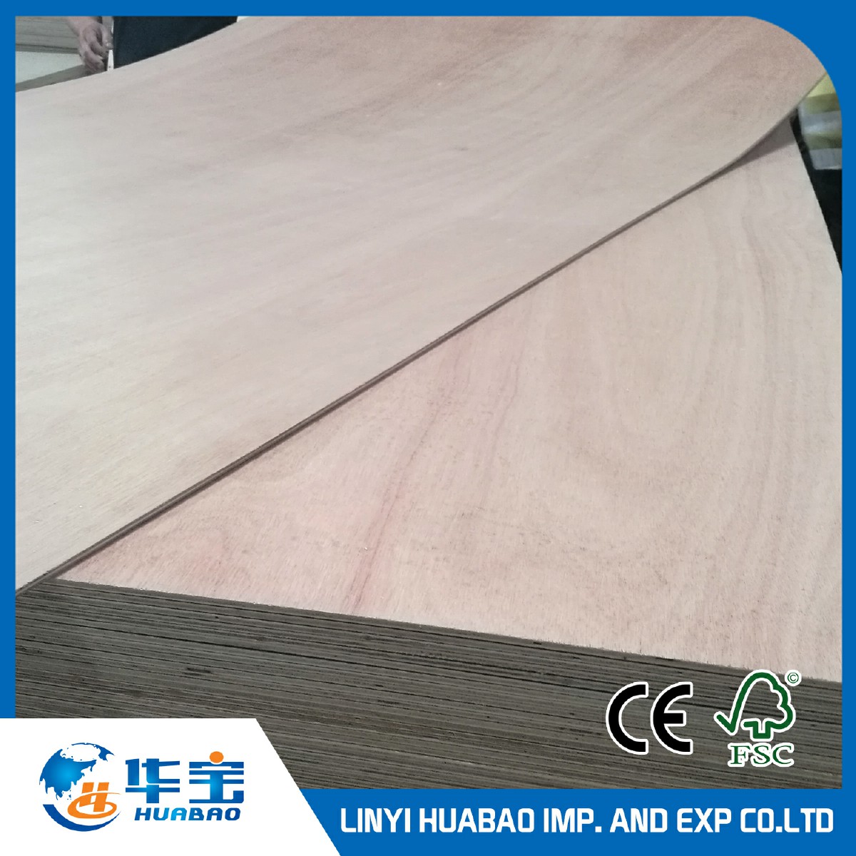 China Commercial Plywood BB/CC for Furniture