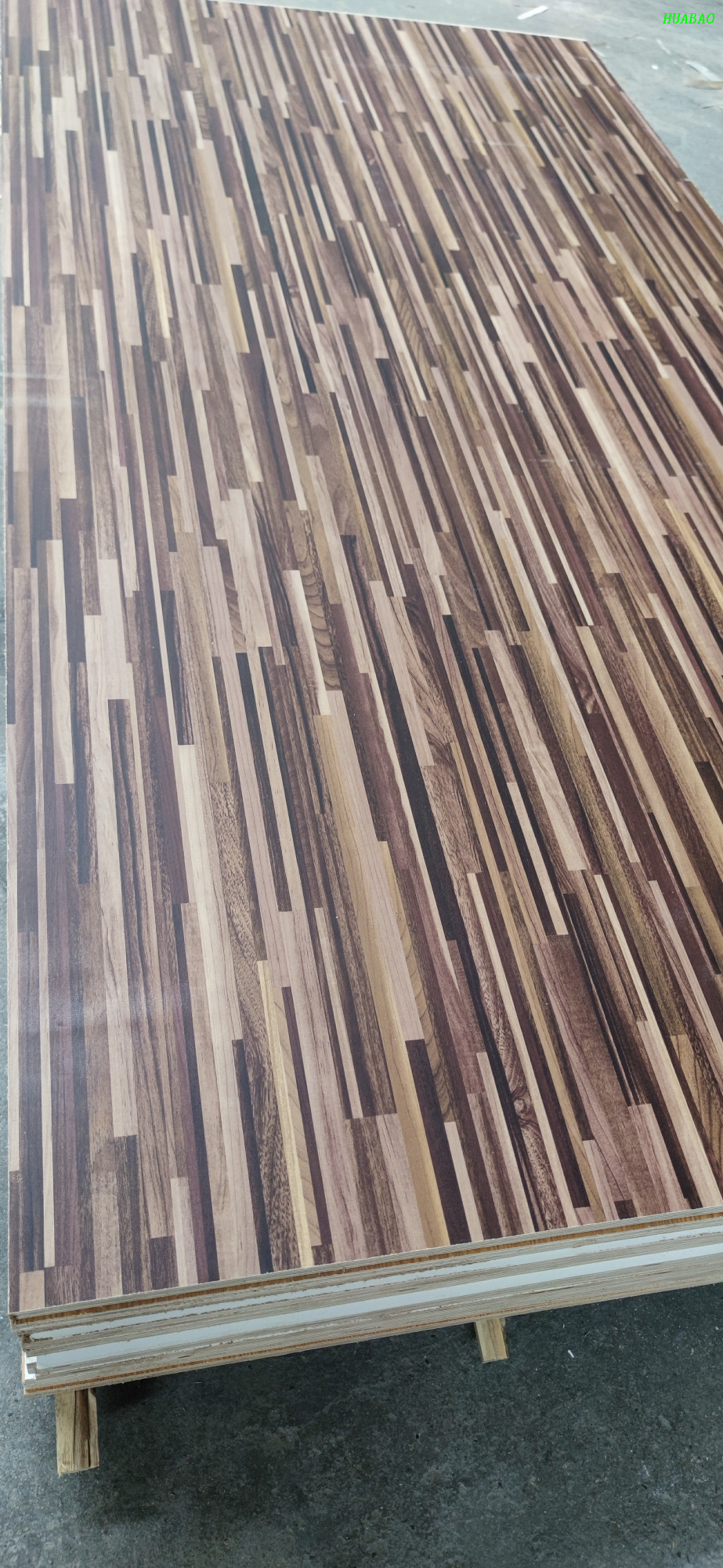 18MM Melamine Plywood For Furniture Dully Eucalyptus Core E1 Glue
