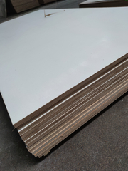 Warm White Melamine Plywood Both Sides