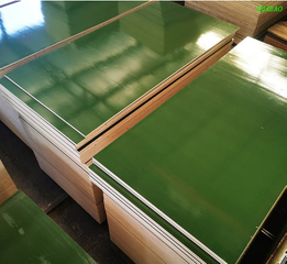 PVC Green Film Faced Plywood for Shuttering